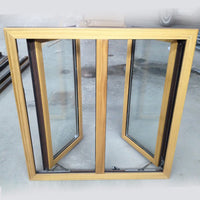 Hot Sale fitting wooden windows extruded aluminium window frames external frame — thumbnail 5