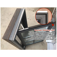 Hot Sale fixed triangle windows timber skylight window — thumbnail 3