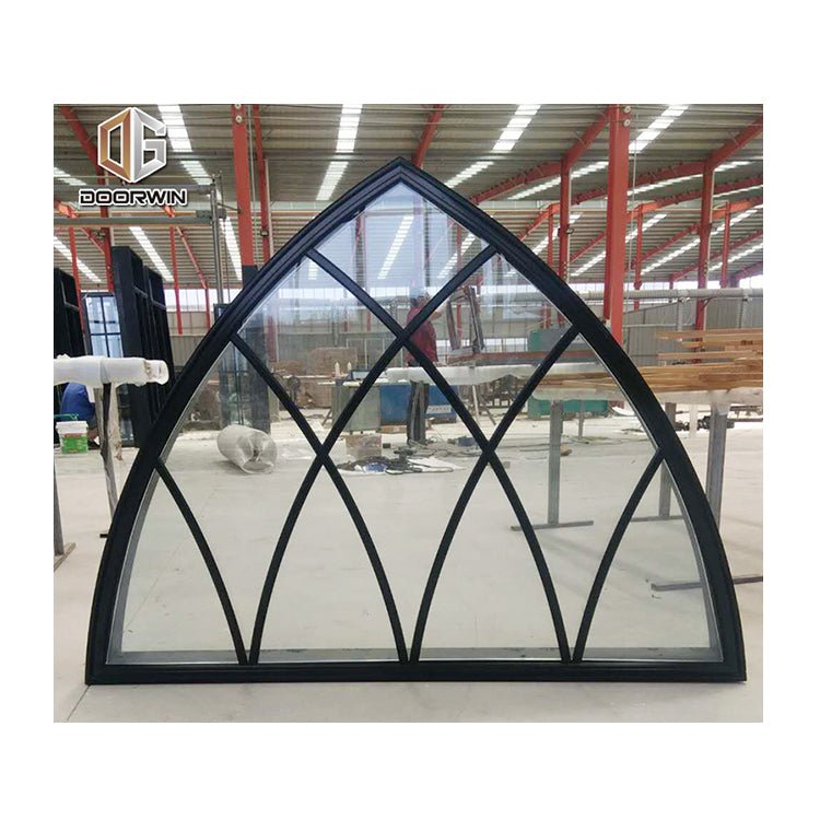 Hot Sale fixed triangle windows timber skylight window - Doorwin Group Windows & Doors