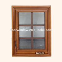 Hot Sale flush sash casement windows fleetwood and doors european timber — thumbnail 2