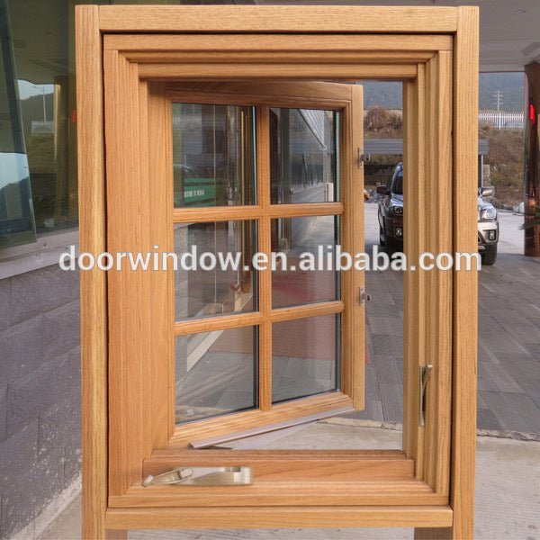 Hot Sale flush sash casement windows fleetwood and doors european timber — product image 1