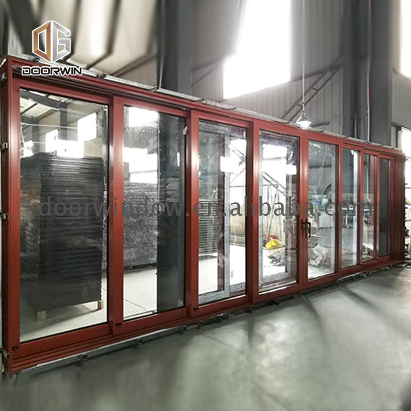 Hot Sale garden shed sliding door lowes high end aluminium sliding doors - Doorwin Group Windows & Doors