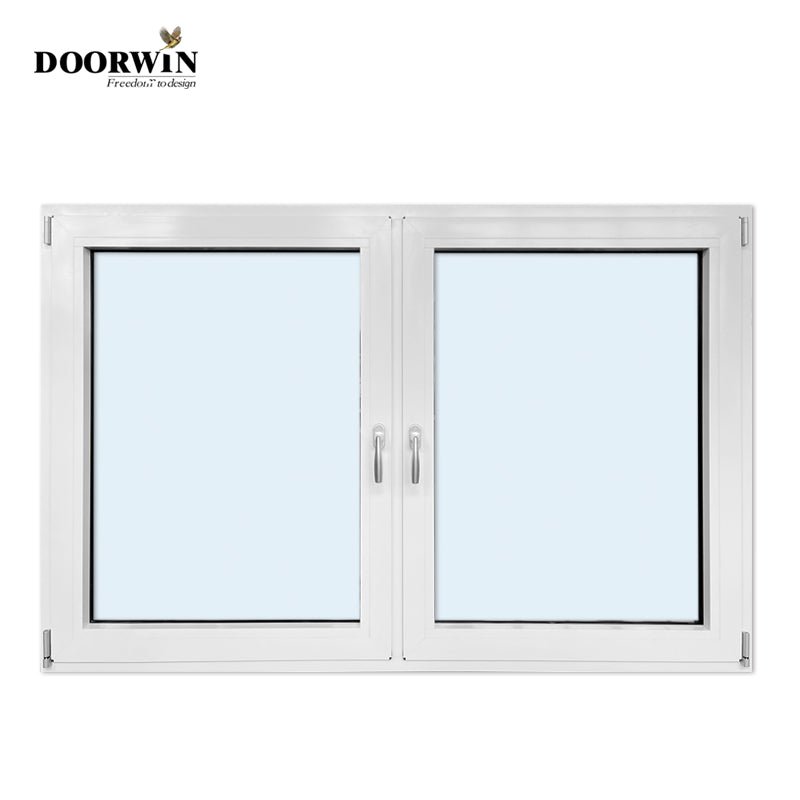 Hot sale high quality aluminum window low-e double  glass 100% customized design casement window — product image 4