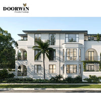 Hot sale high quality aluminum window low-e double  glass 100% customized design casement window — thumbnail 5