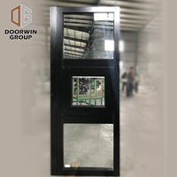 Hot sale igbt modules single aluminium top hung window for toilet lowe price glass — thumbnail 4