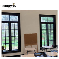 Hot sale In American certified aluminum clad oak crank casement windows by Doorwin — thumbnail 1