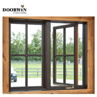 Hot sale In American certified aluminum clad oak crank casement windows by Doorwin — thumbnail 4
