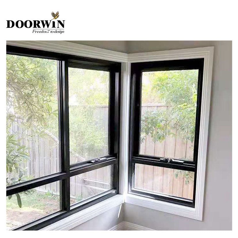 Hot sale In American certified aluminum clad oak crank casement windows by Doorwin — product image 3