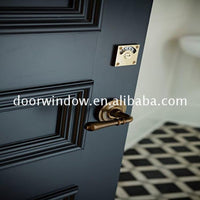 Hot Sale lowes wood doors with glass entry door sidelites latest wooden designs pictures — thumbnail 1