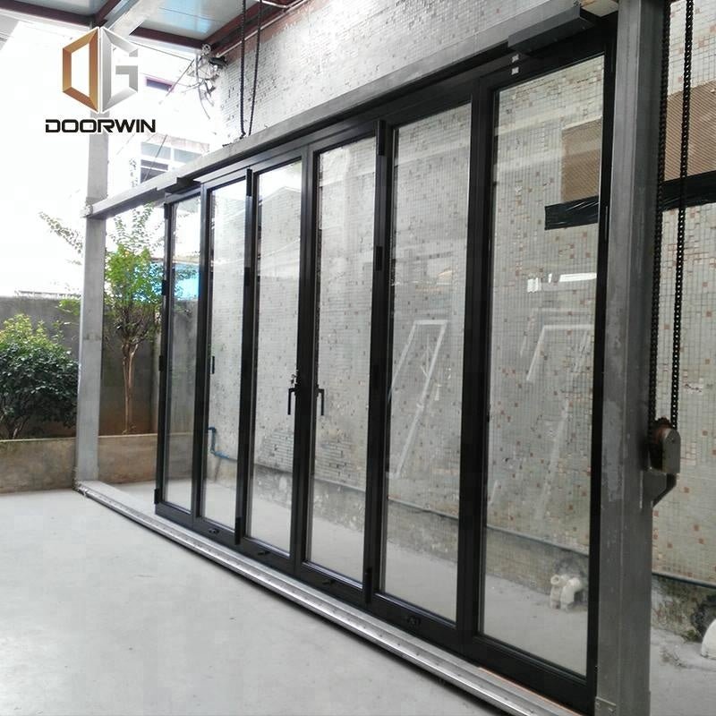 Hot sale New Products Aluminium Bi Fold window and Door Design Accordionby Doorwin — product image 1