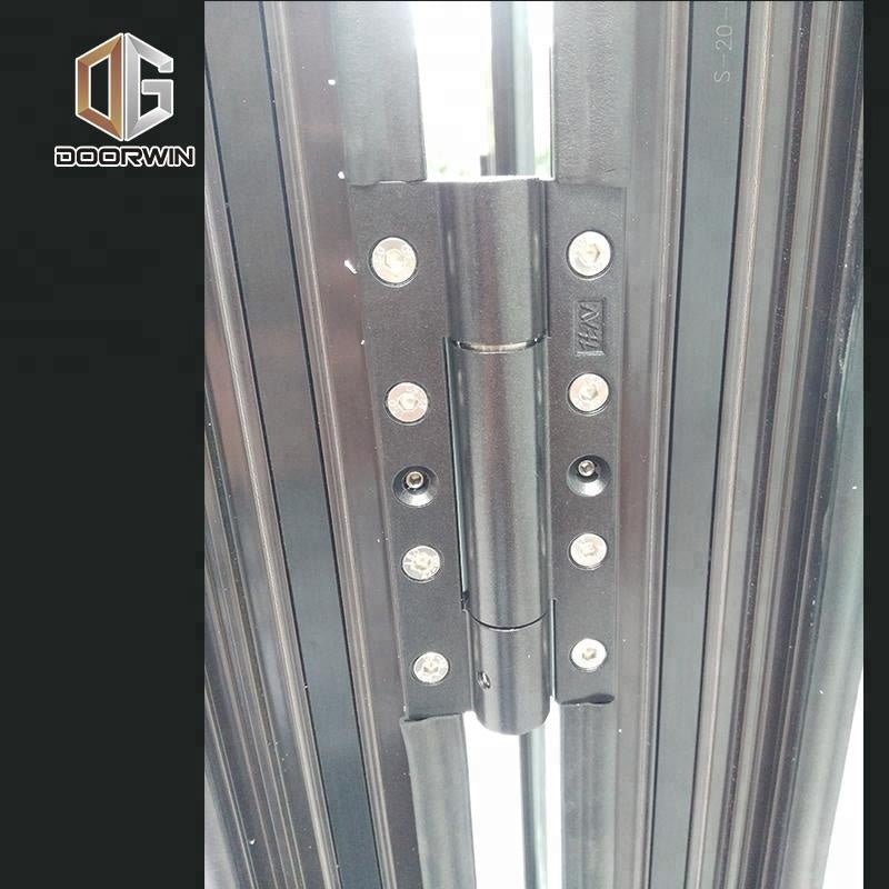 Hot sale New Products Aluminium Bi Fold window and Door Design Accordionby Doorwin - Doorwin Group Windows & Doors