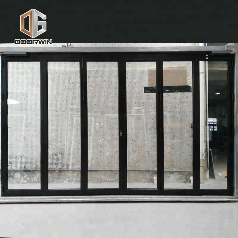Hot sale New Products Aluminium Bi Fold window and Door Design Accordionby Doorwin - Doorwin Group Windows & Doors