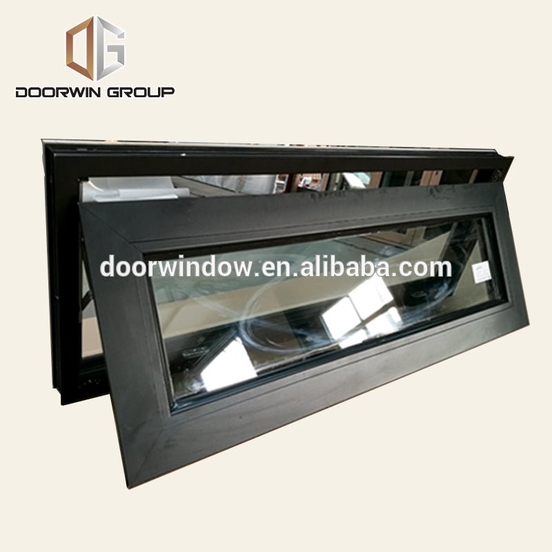 Hot sale new products Australian standard and AS2047 modern awning windows aluminum Style water proof Aluminum Awning Window by Doorwin — product image 3