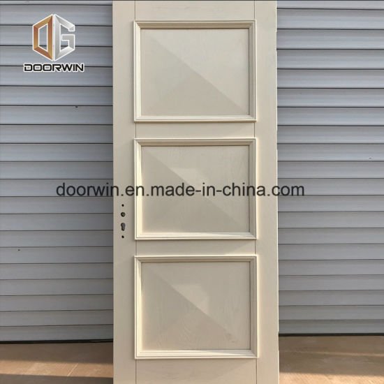 Hot Sale Rustic Door Bathroom Door Oak Entry Door Design From China Doorwin - China Entry Room Door, Room Door — product image 0