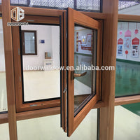 Hot Sale Solid Wood Frame and Aluminium Tilt and Turn Window Come With Double Glazing and Roto Hardwareby Doorwin — thumbnail 6