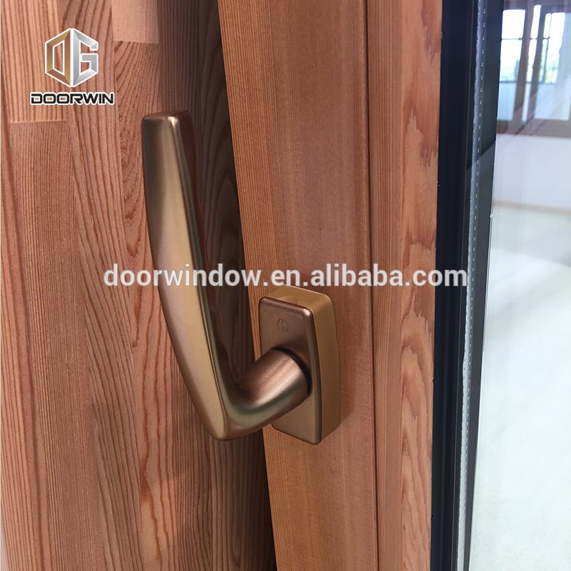Hot Sale Solid Wood Frame and Aluminium Tilt and Turn Window Come With Double Glazing and Roto Hardwareby Doorwin — product image 4