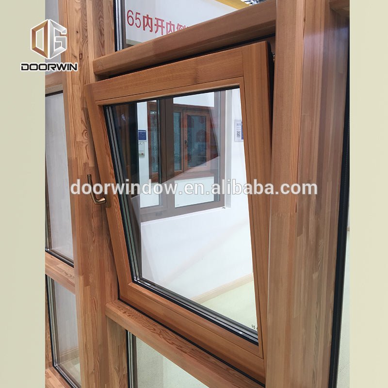 Hot Sale Solid Wood Frame and Aluminium Tilt and Turn Window Come With Double Glazing and Roto Hardwareby Doorwin — product image 3