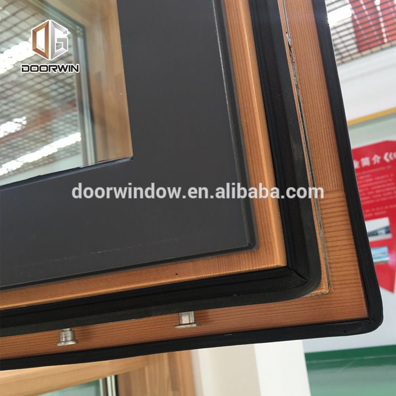 Hot Sale Solid Wood Frame and Aluminium Tilt and Turn Window Come With Double Glazing and Roto Hardwareby Doorwin — product image 5
