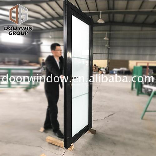 Hot Sale trend aluminium doors timber front entry double — product image 5