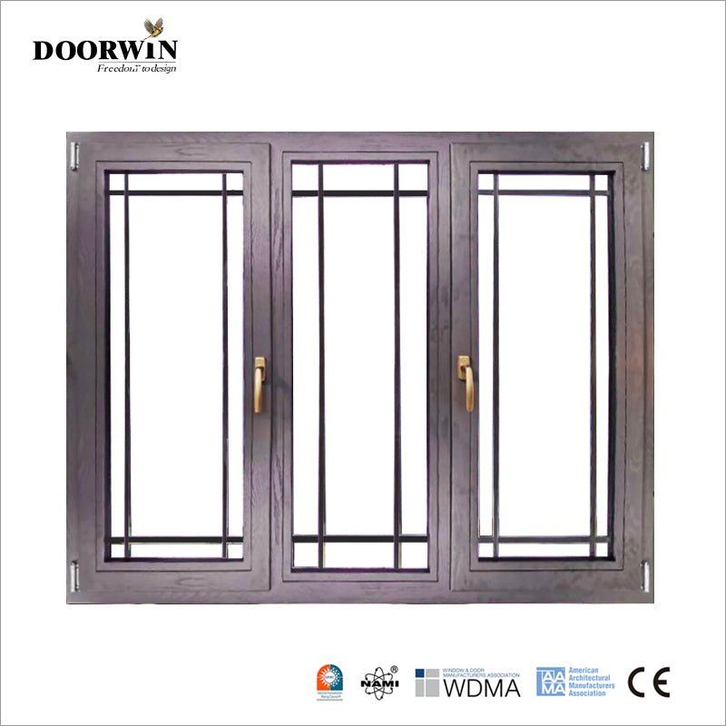 Hot sale USA Lubbock Shreveport new wood windows window design modern — product image 1