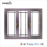 Hot sale USA Lubbock Shreveport new wood windows window design modern — thumbnail 1