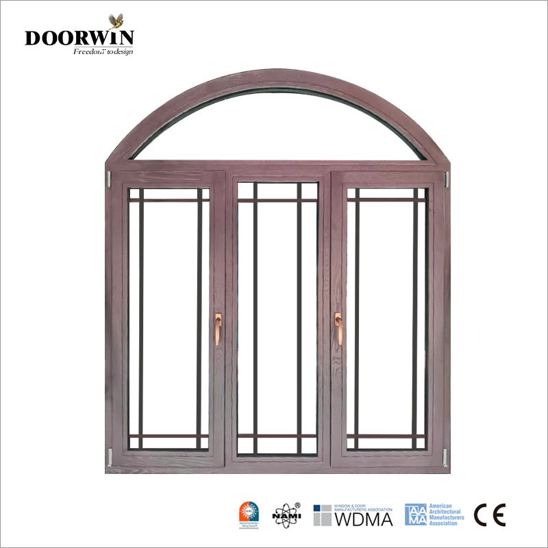Hot sale USA Lubbock Shreveport new wood windows window design modern — product image 3