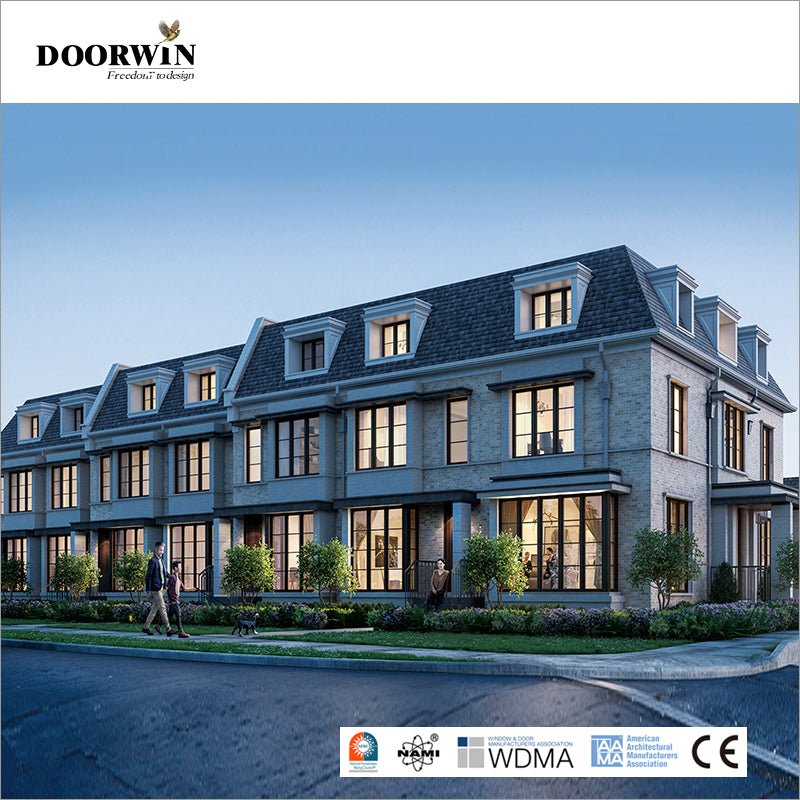 Hot sale USA Lubbock Shreveport new wood windows window design modern — product image 2