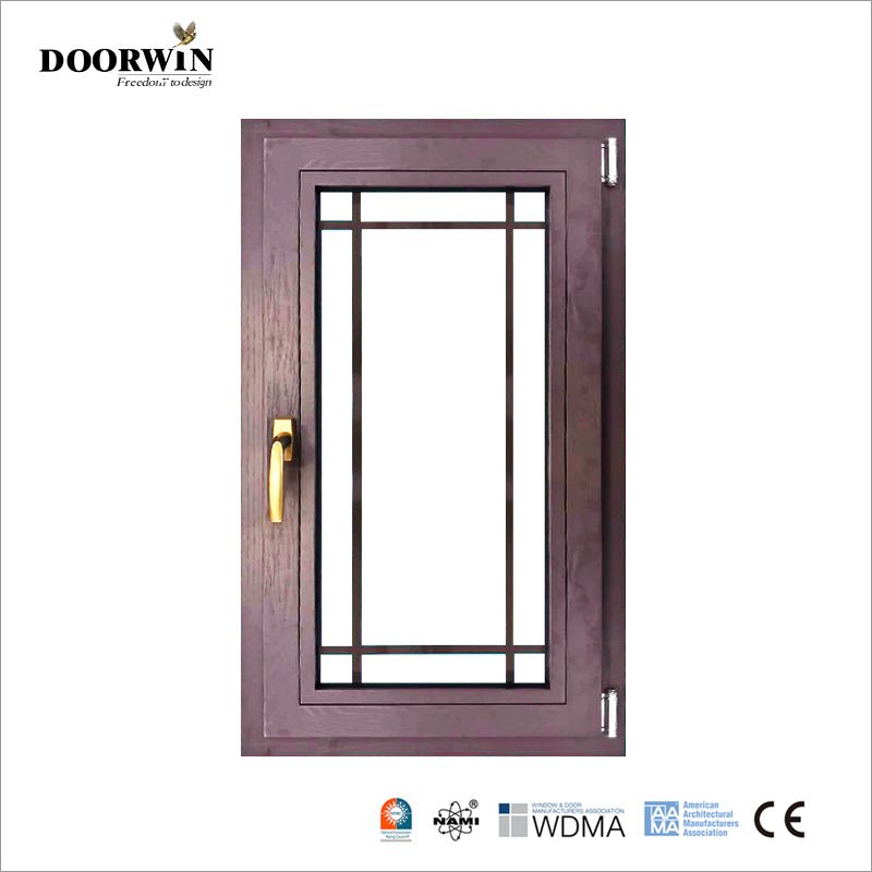 Hot sale USA Lubbock Shreveport new wood windows window design modern — product image 5