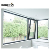 Hot sales European standard custom made  big large glass french aluminum windows triple glazed windows — thumbnail 3