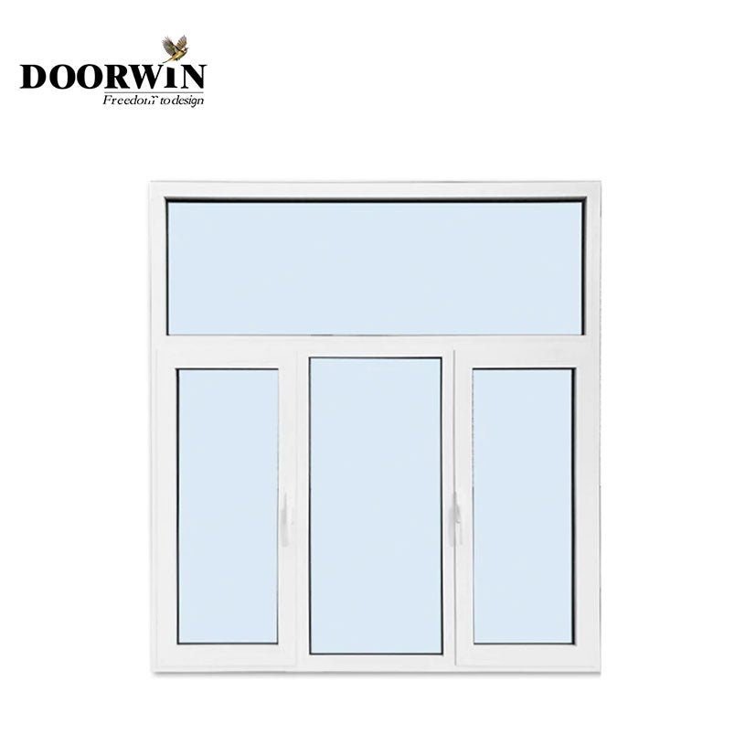 Hot sales European standard custom made  big large glass french aluminum windows triple glazed windows — product image 4
