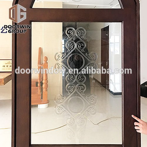 Hot sales removable window grids purchase entry door pre hung doors - Doorwin Group Windows & Doors