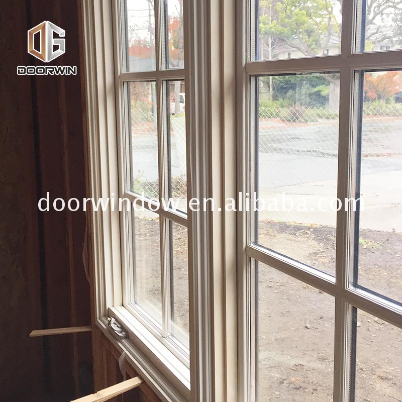 Hot sell large round windows for sale picture window laminated glass non-thermal break - Doorwin Group Windows & Doors