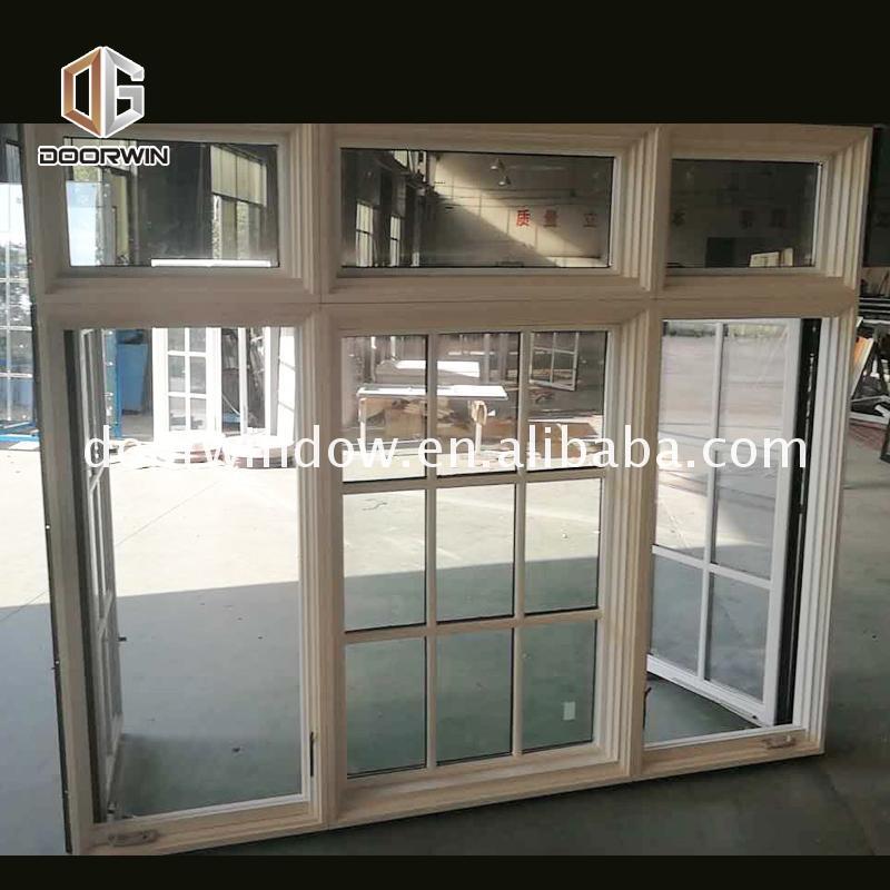 Hot sell large round windows for sale picture window laminated glass non-thermal break - Doorwin Group Windows & Doors