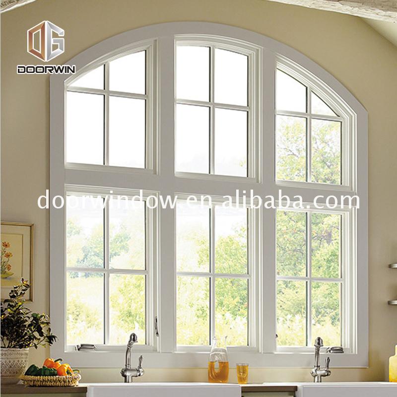 Hot sell large round windows for sale picture window laminated glass non-thermal break — product image 2