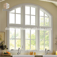 Hot sell large round windows for sale picture window laminated glass non-thermal break — thumbnail 2