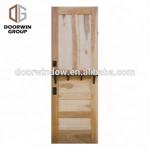 hot sell usa hand carved teak wood doors exterior front doors knotty alder pine larch single entrance wood door entry by Doorwin — product image 3