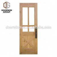 hot sell usa hand carved teak wood doors exterior front doors knotty alder pine larch single entrance wood door entry by Doorwin — thumbnail 2
