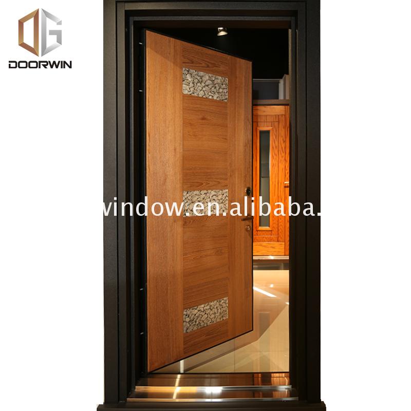 Hot selling all wood entry doors alder - Doorwin Group Windows & Doors