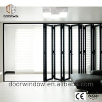 Hot selling chicago bifold doors cheap folding patio aluminium - Doorwin Group Windows & Doors