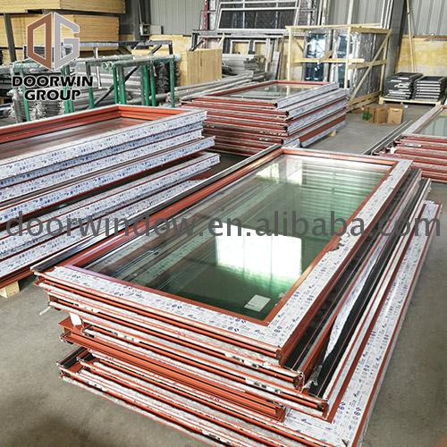 Hot selling commercial exterior sliding doors clear glass chinese - Doorwin Group Windows & Doors