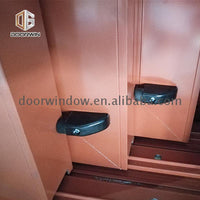 Hot selling commercial exterior sliding doors clear glass chinese - Doorwin Group Windows & Doors