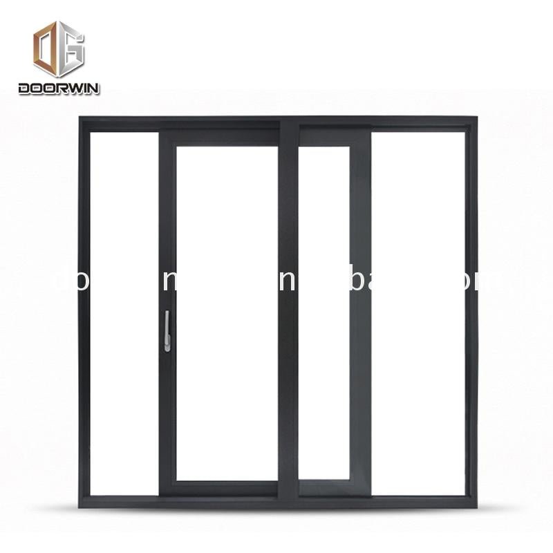 Hot selling frosted glass bathroom door manufacturers frameless aluminium doors — product image 5