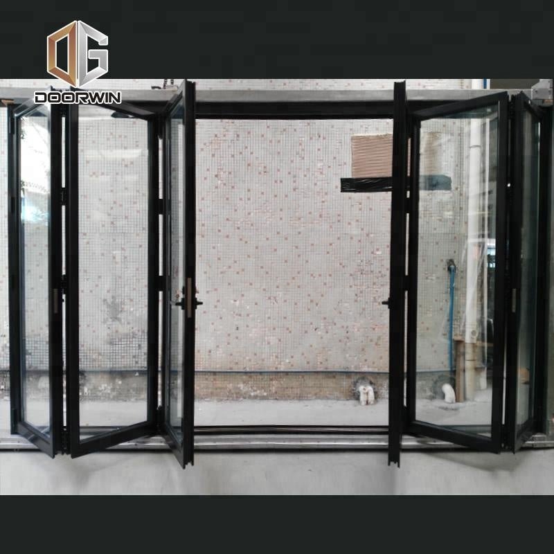 Hot selling products Bi-fold Door With Double Glazed Bi Folding aluminum window and door with fly screenby Doorwin on Alibaba — product image 5