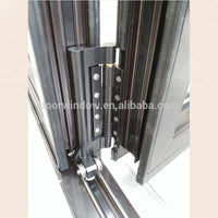 Hot selling products Bi-fold Door With Double Glazed Bi Folding aluminum window and door with fly screenby Doorwin on Alibaba — thumbnail 6