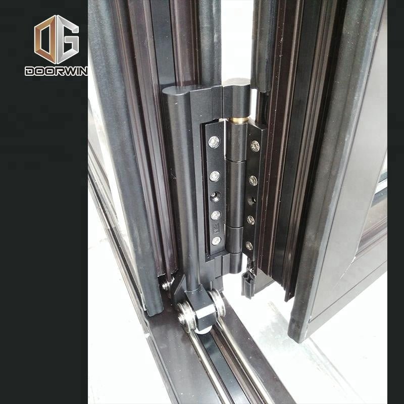 Hot selling products Bi-fold Door With Double Glazed Bi Folding aluminum window and door with fly screenby Doorwin on Alibaba — product image 7