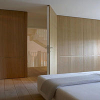 house gate designs customized interior wooden door invisible doorby Doorwin — thumbnail 1