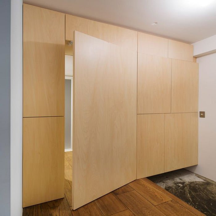 house gate designs customized interior wooden door invisible doorby Doorwin - Doorwin Group Windows & Doors