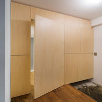 house gate designs customized interior wooden door invisible doorby Doorwin — thumbnail 2