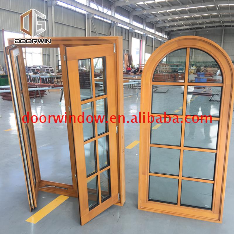 House window grill design half moon windows by Doorwin on Alibaba — product image 1