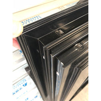 Houston cheap black import double toughened aluminum tilt and turn casement windows with high quality — thumbnail 4